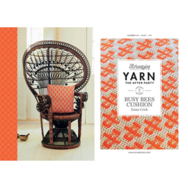 YARN The After Party nr. 44 - Busy Bees Cushion