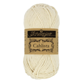 Scheepjes Cahlista 50 gram  Linen 505