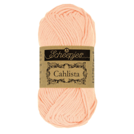 Scheepjes Cahlista 50 gram  Peach 523