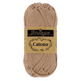 Scheepjes Catona 50 gram - Caramel 506