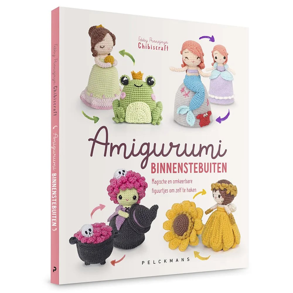 Amigurumi Binnenstebuiten