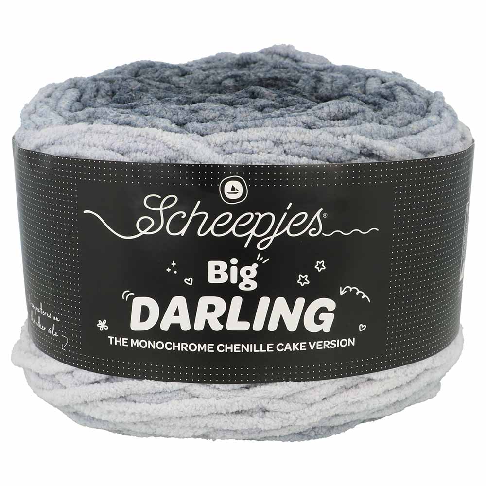Scheepjes Big Darling  Monochrome Cake - Panda 410
