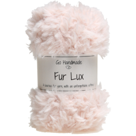 Go Handmade Fur Lux - Pearl Rose