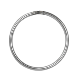 RVS  ring  5 cm