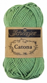 Scheepjes Catona 50 gram - Sage Green  212