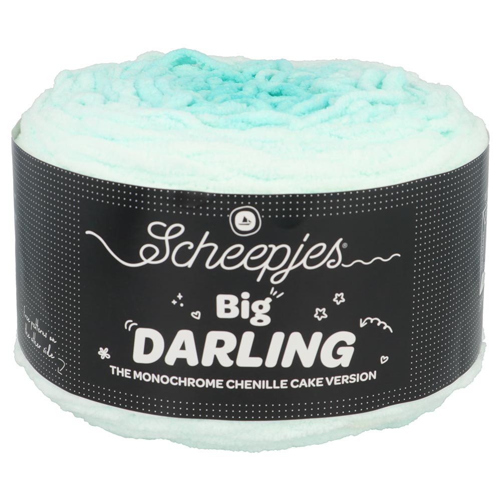 Scheepjes Big Darling Monochrome Cake  - Stingray 432
