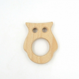 Houten ring uil