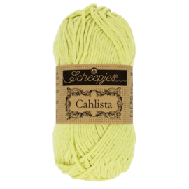 Scheepjes Cahlista 50 gram  Lime Juice 392