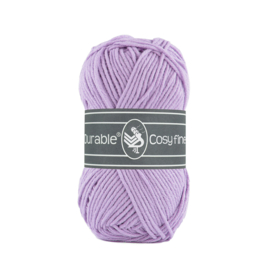 Durable Cosy fine - 268 Pastel Lilac  NIEUW!