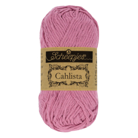 Scheepjes Cahlista 50 gram  Colonial Rose 398