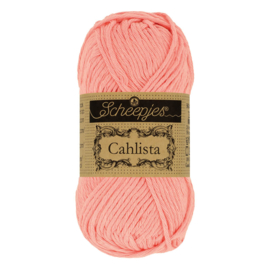 Scheepjes Cahlista 50 gram  Light Coral 264