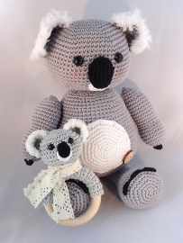 Haakpatroon Dani's Creaties Koala Pim Rammelaar