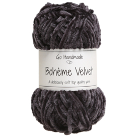 Go Handmade Bohème Velvet Double - Black