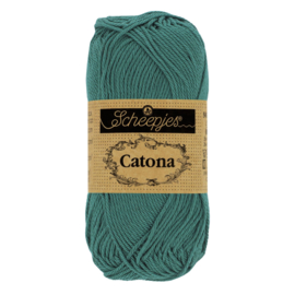 Scheepjes Catona 25 gram - Deep Ocean Green 391