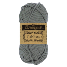 Scheepjes Cahlista 50 gram  Metal Grey 242