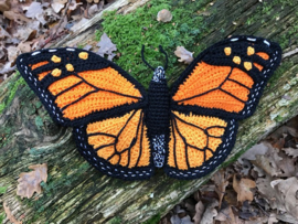 Garenpakket | Miekscreaties Monarch  Vlinder