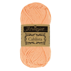 Scheepjes Cahlista 50 gram  Vintage Peach 414