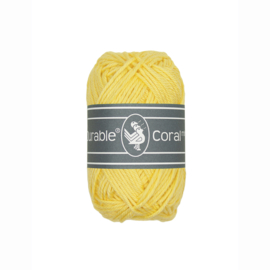 Durable Coral Mini - 309 Light Yellow