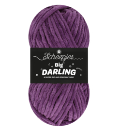 Scheepjes Big Darling - Eggplant 437