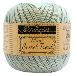 Scheepjes Maxi Sweet Treat 25 gram  -  Silver Green 402