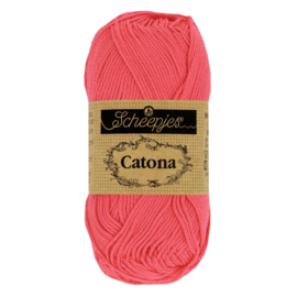 Scheepjes Catona 25 - Carmelia Rose 256