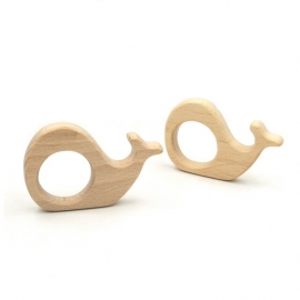 Houten ring walvis