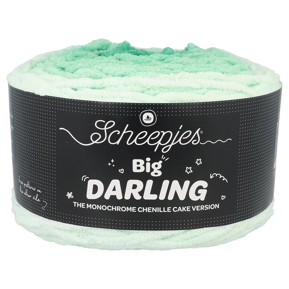 Scheepjes Big Darling Monochrome Cake -  Turtle 441
