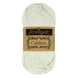 Scheepjes Cahlista 50 gram  Light SIlver 172