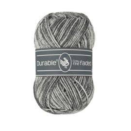 Durable Cosy fine faded - 2237 Charcoal