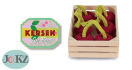 Garenpakket: Los fruit Kersen