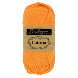 Scheepjes Catona 25 - Sweet Orange 411