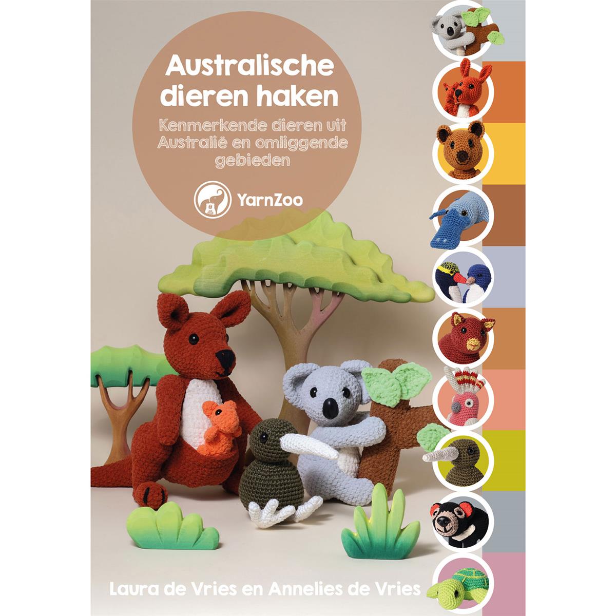Australische dieren haken