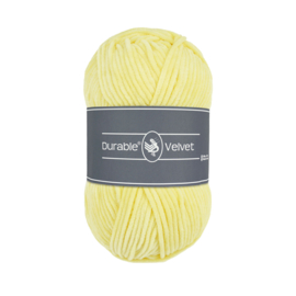 Durable Velvet - 309 Light Yellow