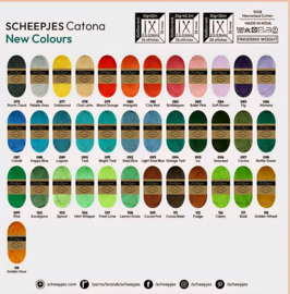 Catona 37 nieuwe kleuren