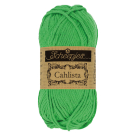 Scheepjes Cahlista 50 gram  Apple Green 389