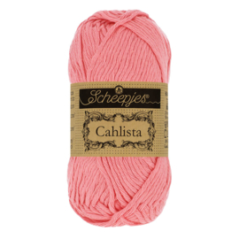 Scheepjes Cahlista 50 gram  Soft Rose 409