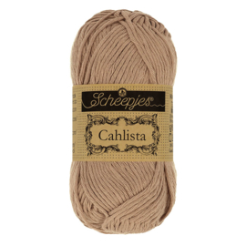 Scheepjes Cahlista 50 gram  Caramel 506