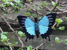 Garenpakket | Miekscreaties Tropische Vlinder