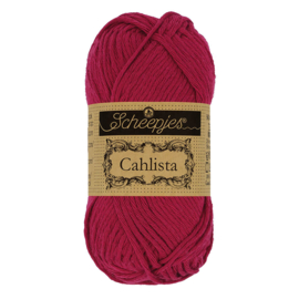 Scheepjes Cahlista 50 gram  Ruby 517