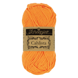 Scheepjes Cahlista 50 gram  Sweet Orange 411