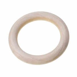 Houten ring 10 cm