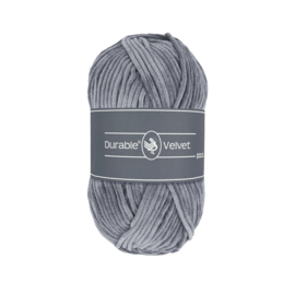 Durable Velvet - 2232 Light Grey