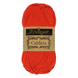 Scheepjes Cahlista 50 gram  Poppy Rose 390