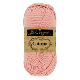 Scheepjes Catona 25 - Old Rose 408