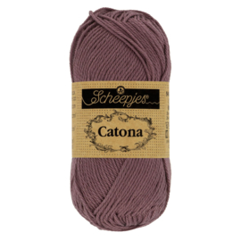 Scheepjes Catona 50 gram  - Ashes 526