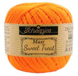 Scheepjes Maxi Sweet Treat 25 gram  - Tangerine 281