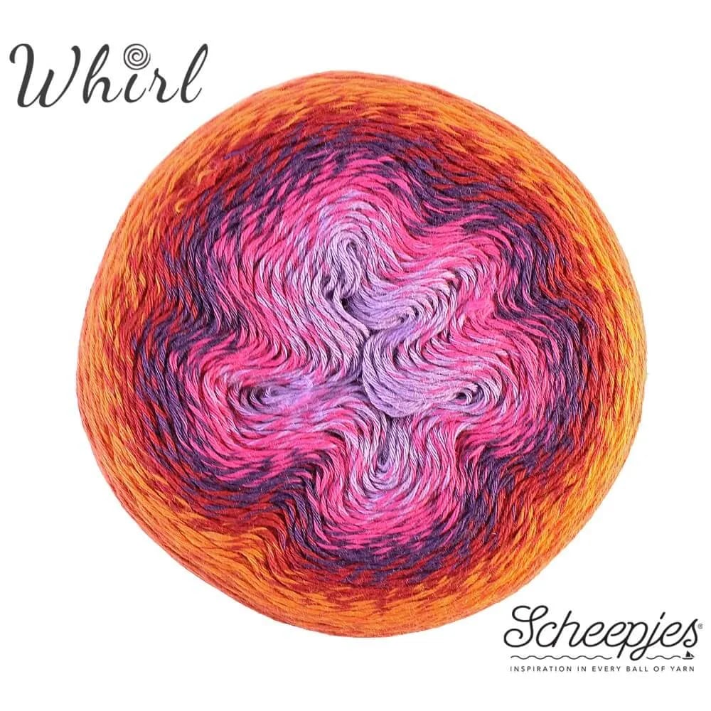 Scheepjes Whirl 764 Red Velvet