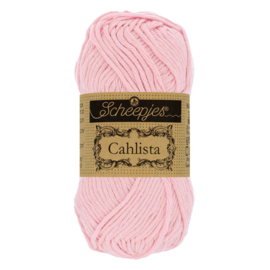 Scheepjes Cahlista 50 gram  Icy Pink 246