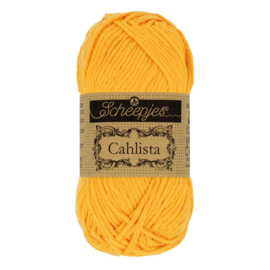 Scheepjes Cahlista 50 gram  Yellow Gold 208