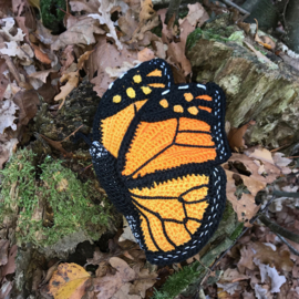 Garenpakket | Miekscreaties Monarch  Vlinder